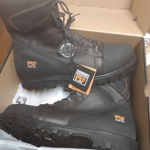 Timberland pro Rigmaster 8" steel toe brown wb